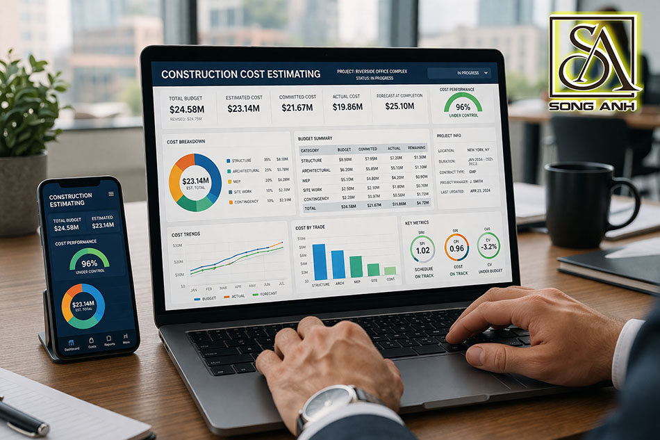 Bóc tách khối lượng